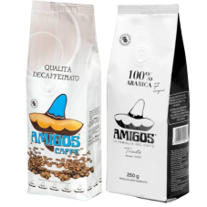 Amigos Duet: Decaf 250g + 7 Origini 250g