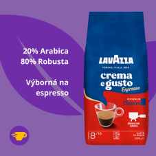 Lavazza Crema E Gusto 6 x 1kg