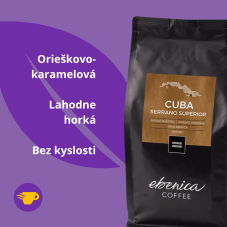 Ebenica Cuba Serrano Superior 500g