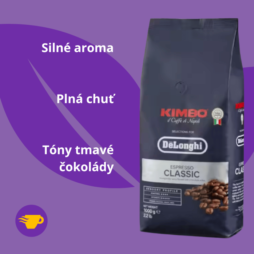 DeLonghi Kimbo Espresso Classic 6 x 1kg