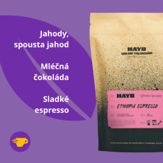 HAYB Ethiopia Espresso 250g