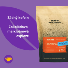 HAYB Colombia Espresso DECAF 250g