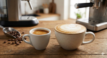 Jak vybrat kávu na domácí espresso a cappuccino