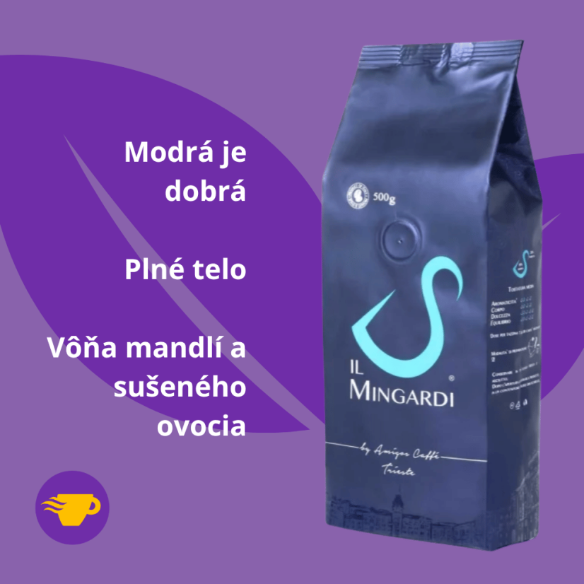 Amigos Il Mingardi S: Premium 1kg + Riserva 500g