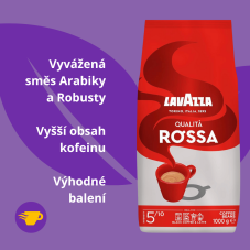 Lavazza Qualita Rossa 1kg