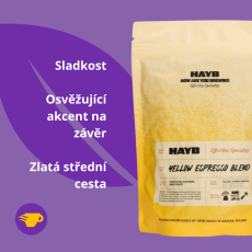HAYB Yellow Espresso Blend 250g