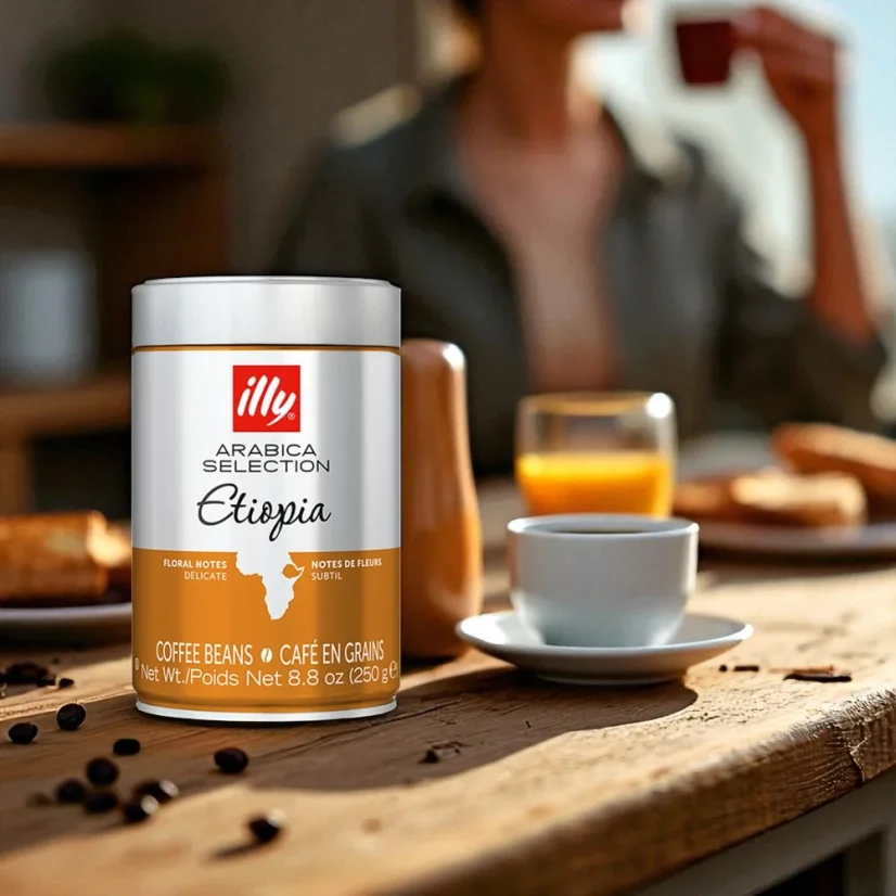 illy Etiopia 250g