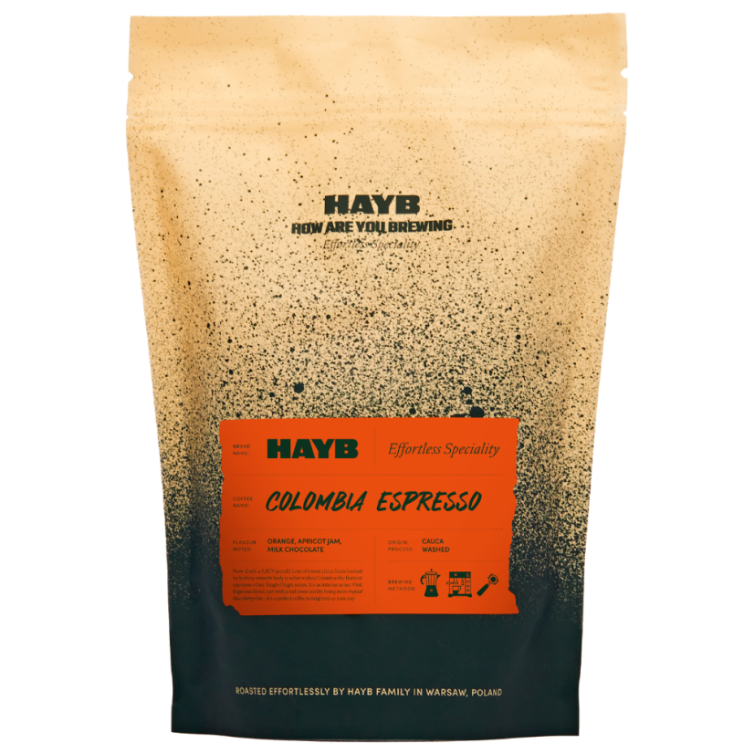 HAYB Colombia Espresso 250g