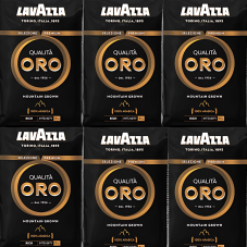 Lavazza Qualita Oro Mountain Grown 6 x 1kg