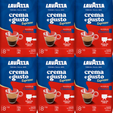 Lavazza Crema E Gusto 6 x 1kg