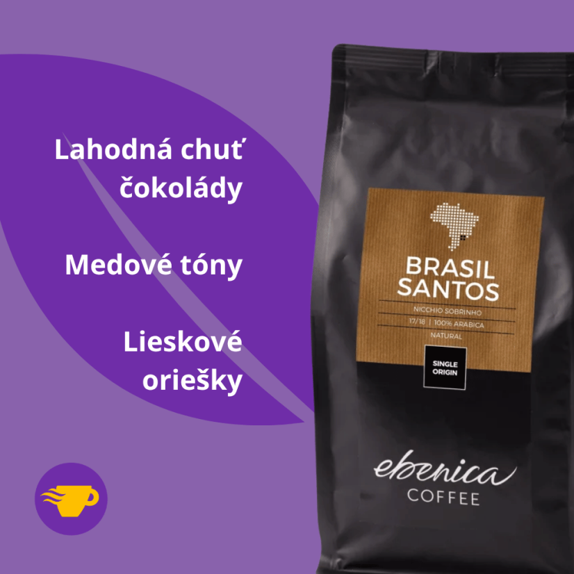 Ebenica Brasil Santos 500g