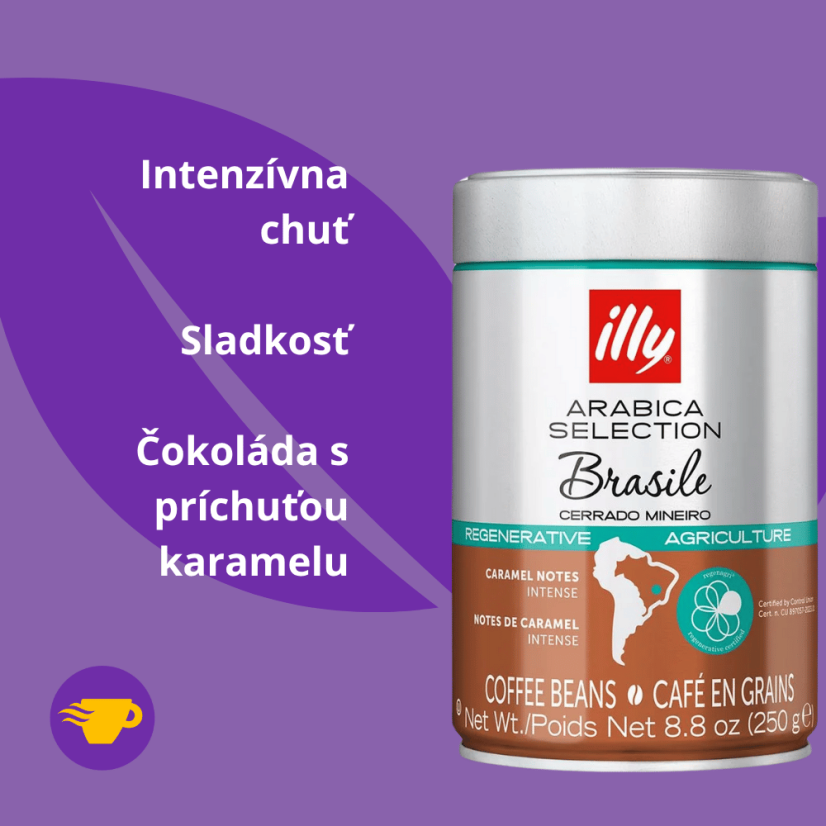 illy Brasile 250g