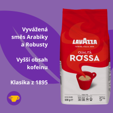 Lavazza Qualita Rossa 500g