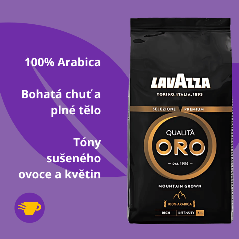 Lavazza Qualita Oro Mountain Grown 6 x 1kg
