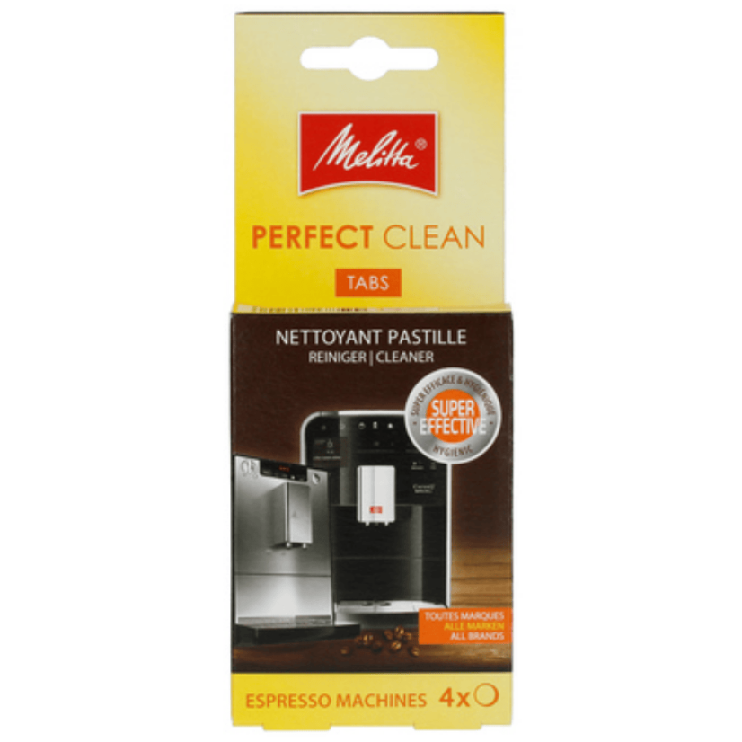 Melitta Perfect Clean čistící tablety 4 ks