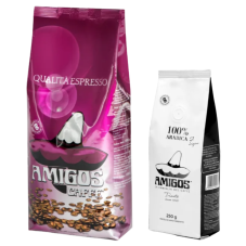Amigos Pack: Espresso 1kg + 7 Origini 250g