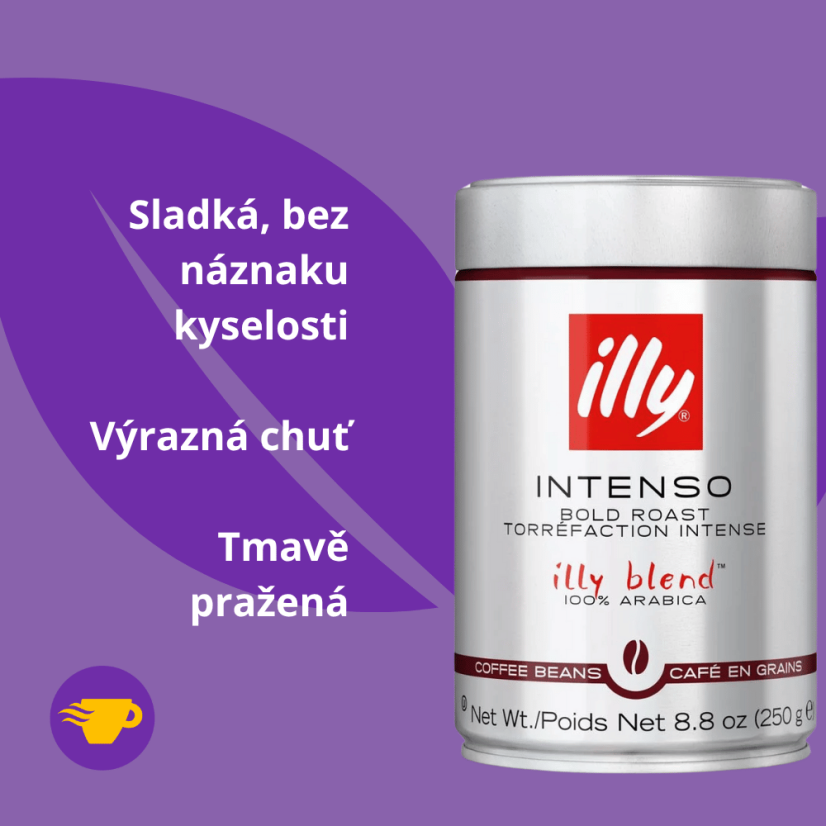 illy Intenso 250g