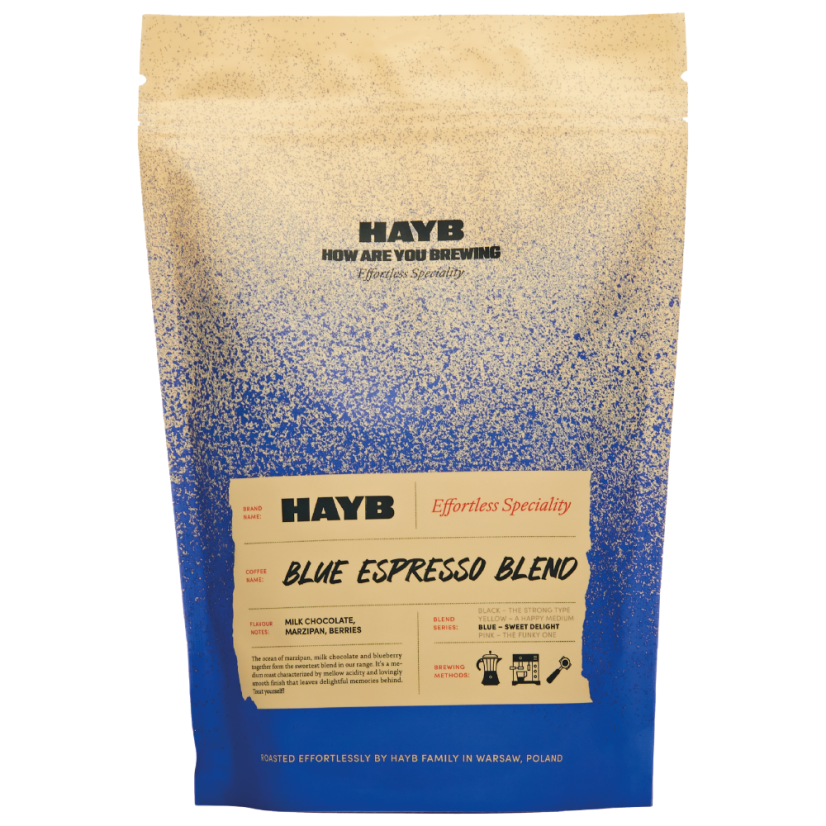 HAYB Blue Espresso Blend 250g