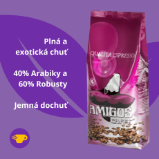 Amigos Pack: Espresso 1kg + 7 Origini 250g