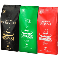 Amigos Selezione: Extra Bar 1kg + Verde Bar 1kg + Rossa 1kg