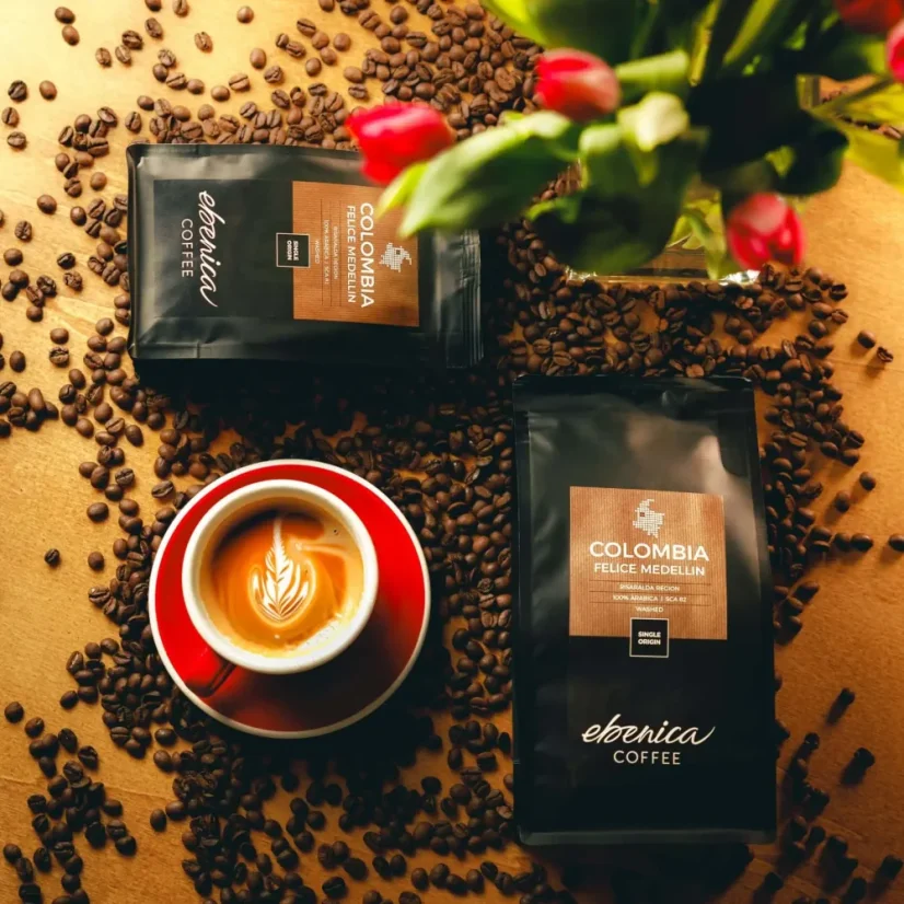 Ebenica Colombia Felice Medellin 500g