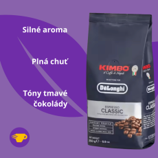 DeLonghi Kimbo Espresso Classic 250g