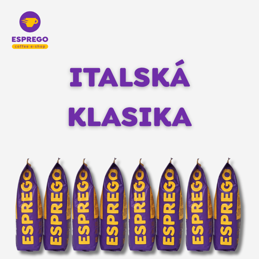 ESPREGO Vulcano 1kg zrnková káva