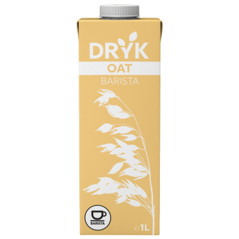 Dryk Oat Barista ovsený nápoj 1l Dryk Oat Barista ovsený nápoj 1l