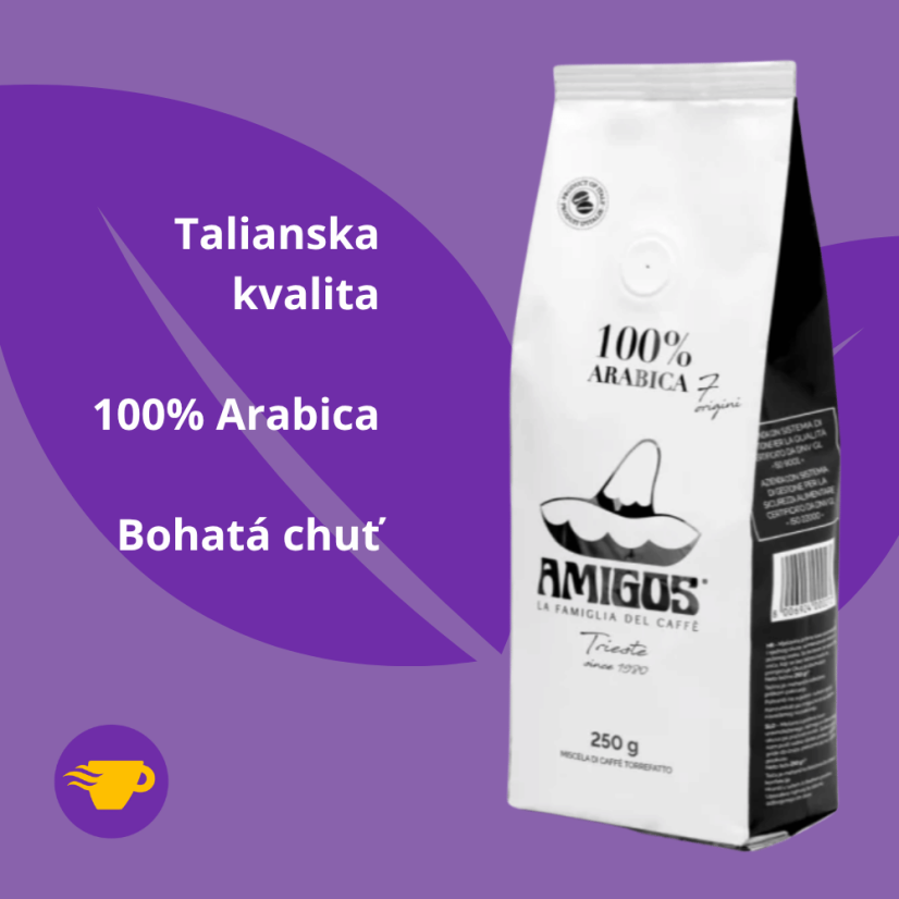 Amigos Pack: Espresso 1kg + 7 Origini 250g
