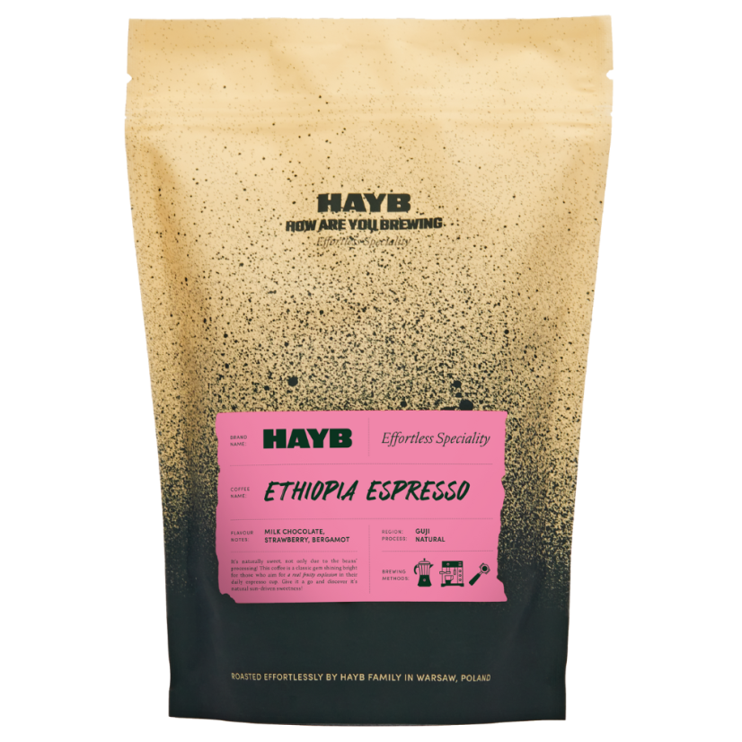 HAYB Ethiopia Espresso 250g