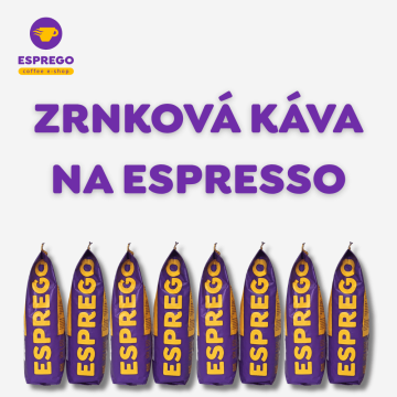 Jedno espresso, prosím!