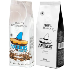 Amigos Duet: Decaf 250g + 7 Origini 250g