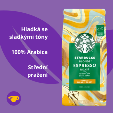 Starbucks Blonde Espresso Roast 450g