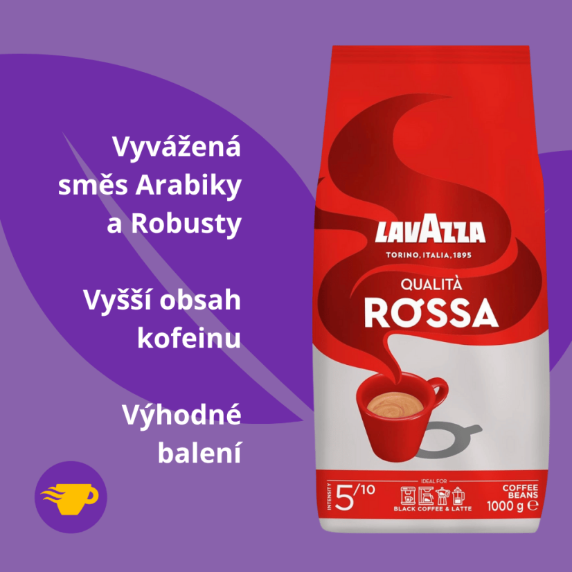Lavazza Qualita Rossa 1kg