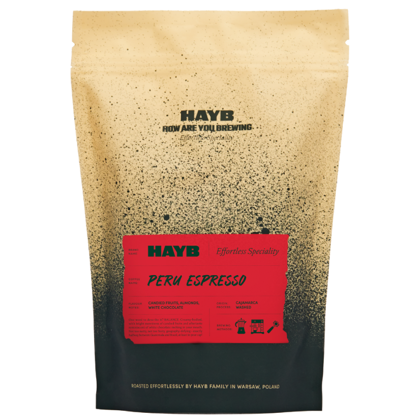 HAYB Peru Cajamarca 1kg