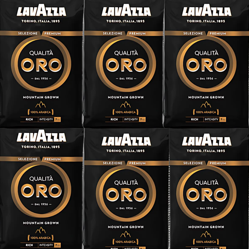 Lavazza Qualita Oro Mountain Grown 6 x 1kg