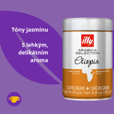 illy Etiopia 250g