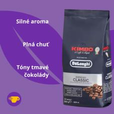 DeLonghi Kimbo Espresso Classic 250g