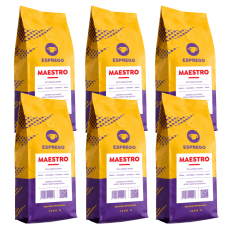 ESPREGO Maestro 6 x 1kg zrnková káva