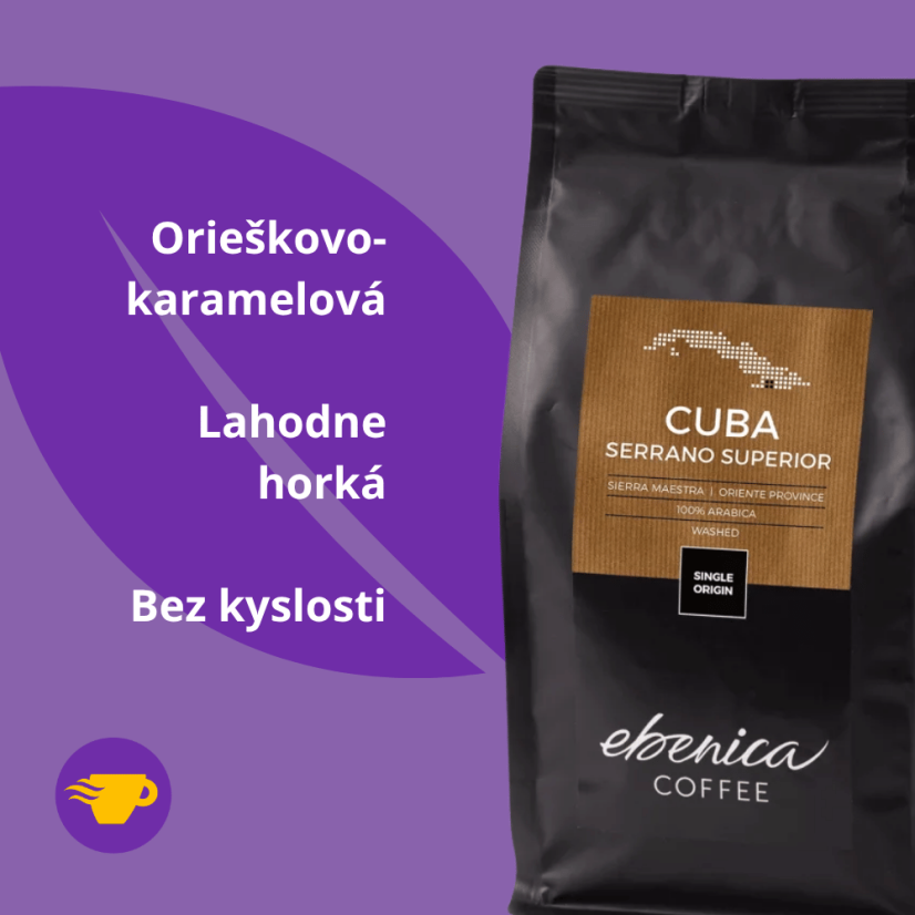 Ebenica Cuba Serrano Superior 500g