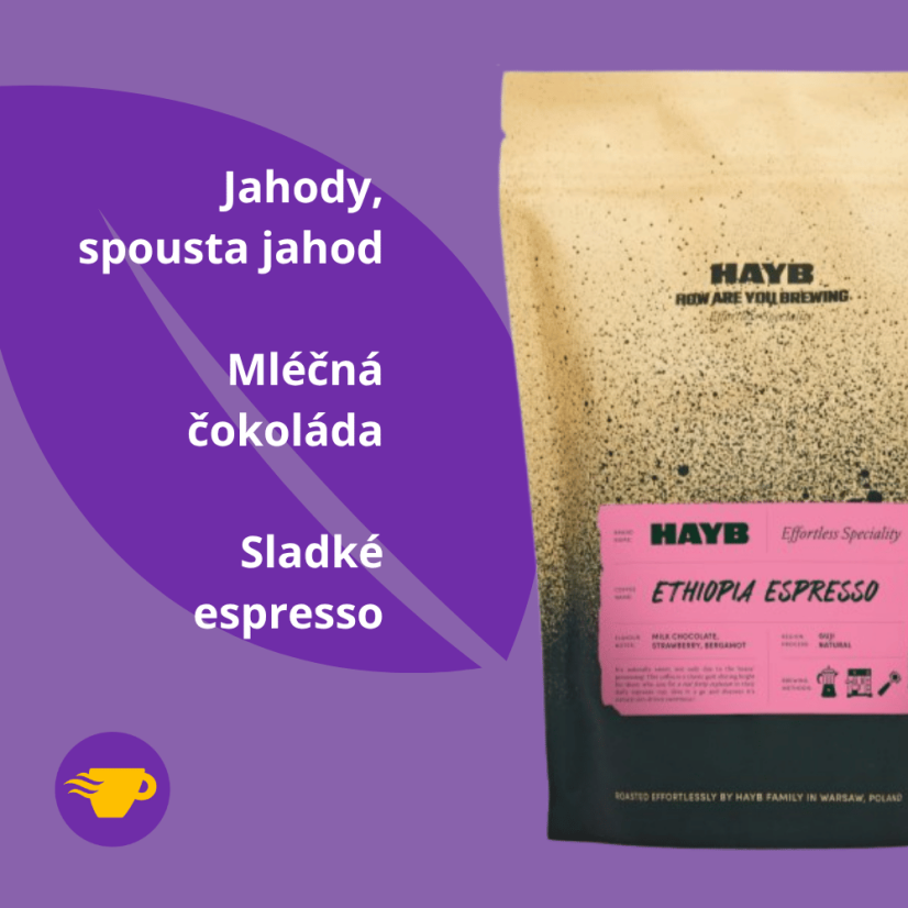HAYB Ethiopia Espresso 250g