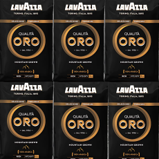 Lavazza Qualita Oro Mountain Grown 6 x 1kg