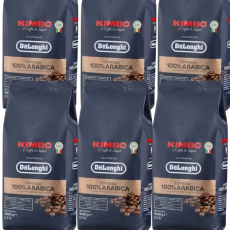 DeLonghi Kimbo Espresso 100% Arabica 6 x 1kg
