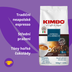 Kimbo Espresso Classico 1kg