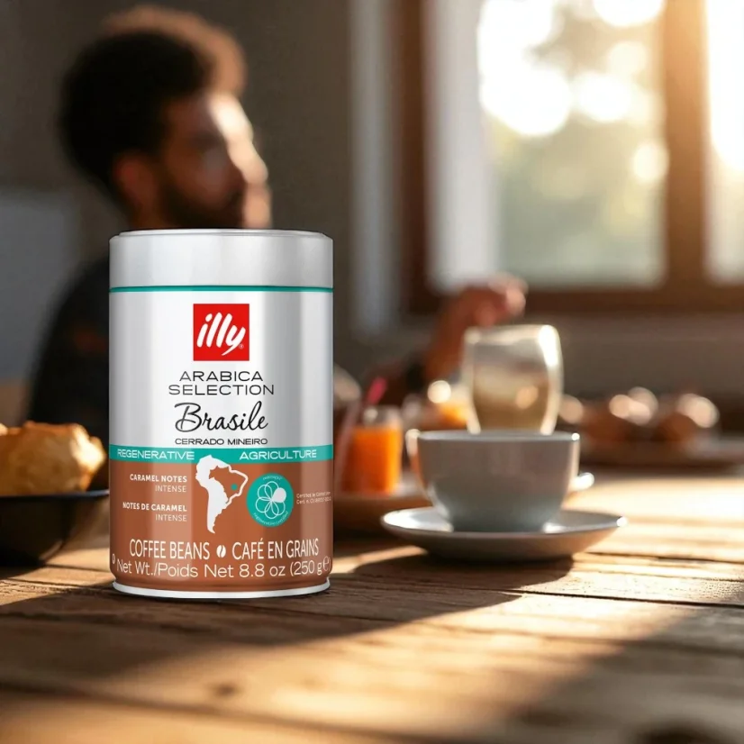 illy Brasile 250g