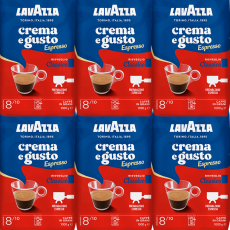 Lavazza Crema E Gusto 6 x 1kg