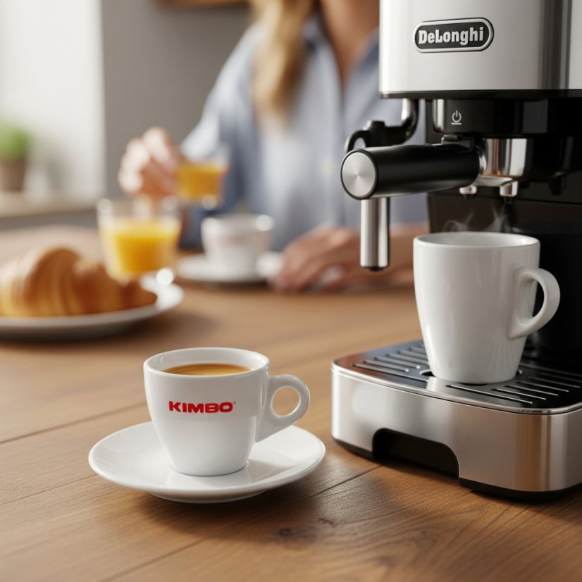 DeLonghi Kimbo Espresso 100% Arabica 6 x 1kg
