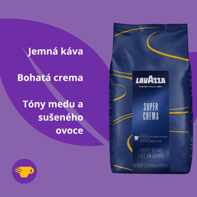 Lavazza Super Crema 6 x 1kg