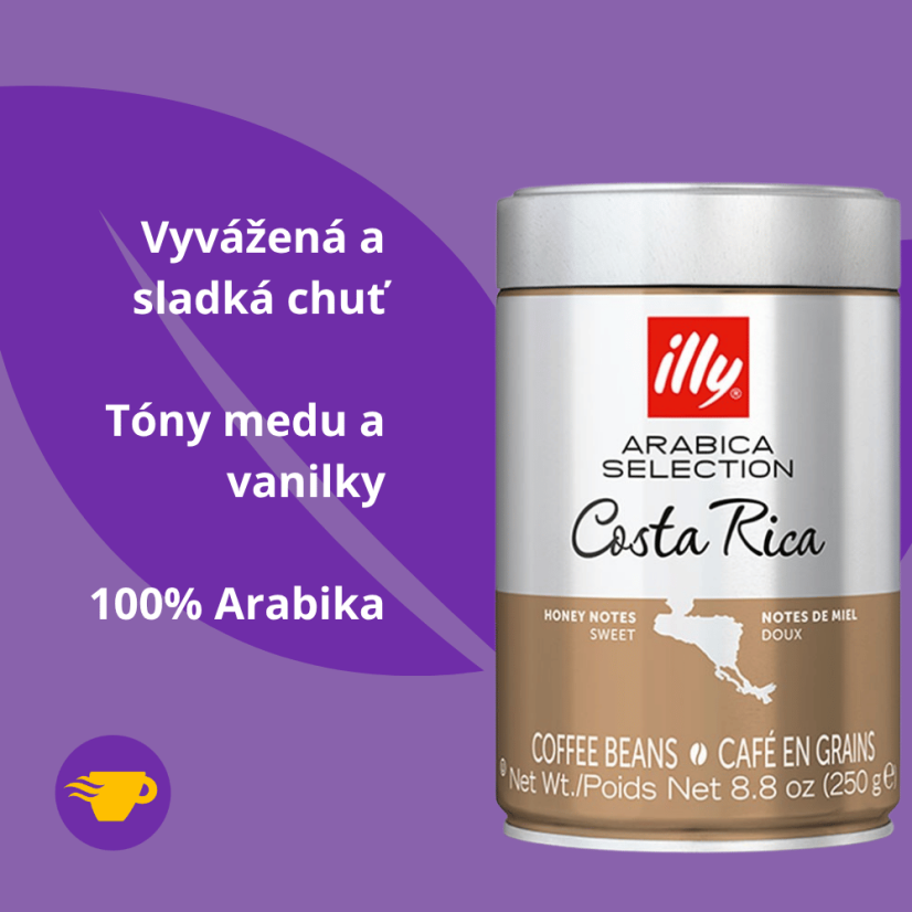 illy Costa Rica 250g