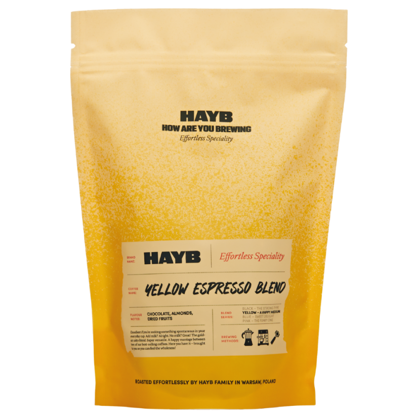 HAYB Yellow Espresso Blend 1kg